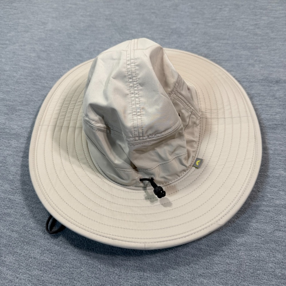 Solar‎ Escape Sun Hat Unisex One Size Beige Wide Brim Hiking Outdoor UV Shade